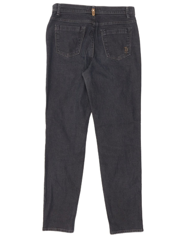 Trussardi Γυναικείο Slim Jeans W29 L30 Navy Blue Cotton