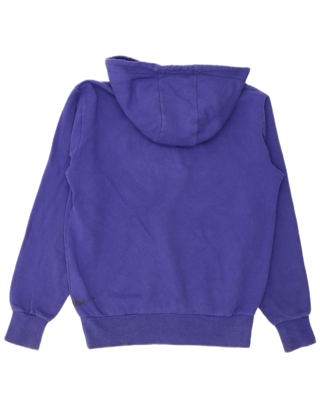 ELLESSE Mens Graphic Hoodie Jumper Medium Blue Cotton