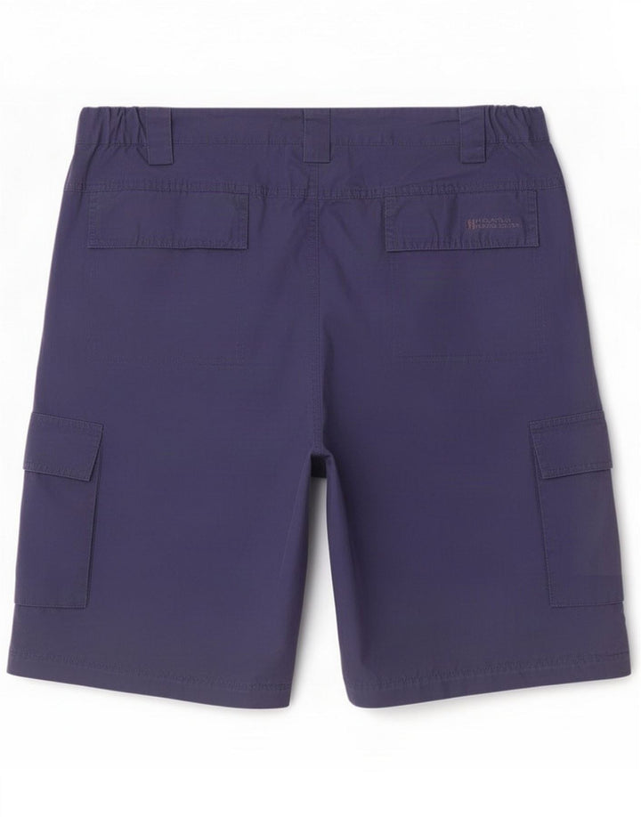 Pantaloncini cargo da uomo Mountain Warehouse XL W38 poliestere blu navy