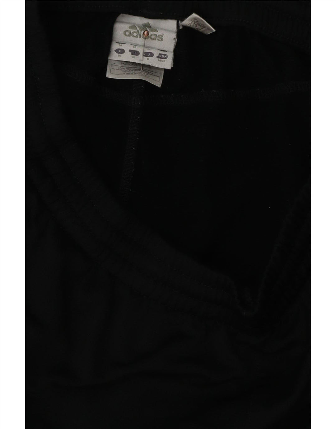 ADIDAS Mens Sport Shorts Medium Black Polyester