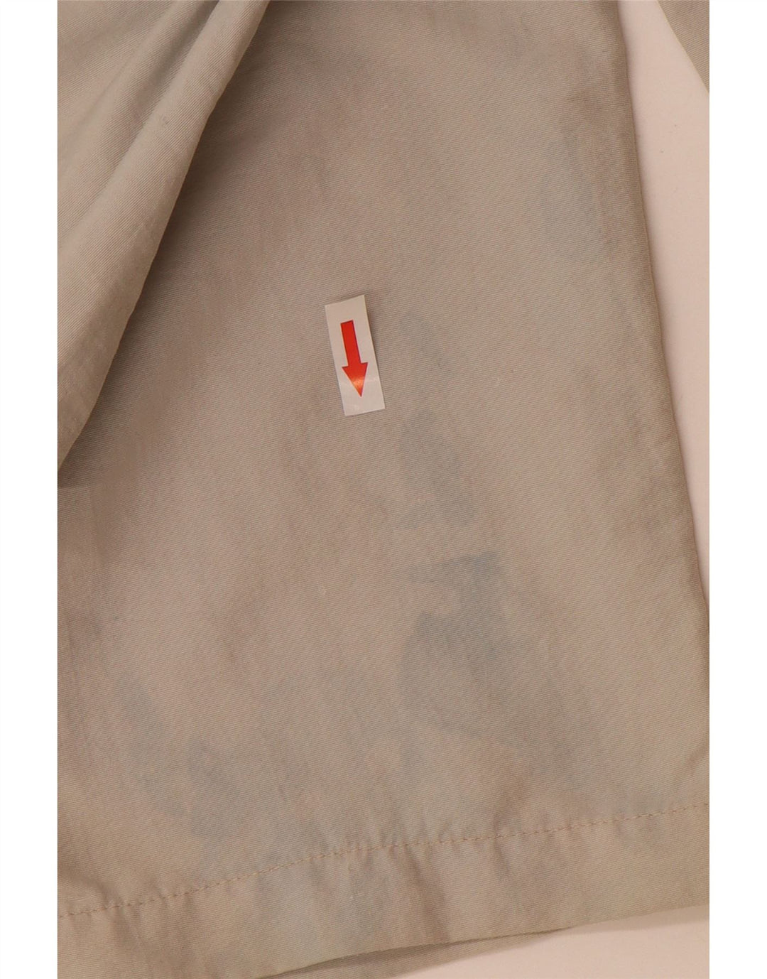 Ellesse Mens Straight Cargo Trousers Medium W30 L30 Beige Polyamide