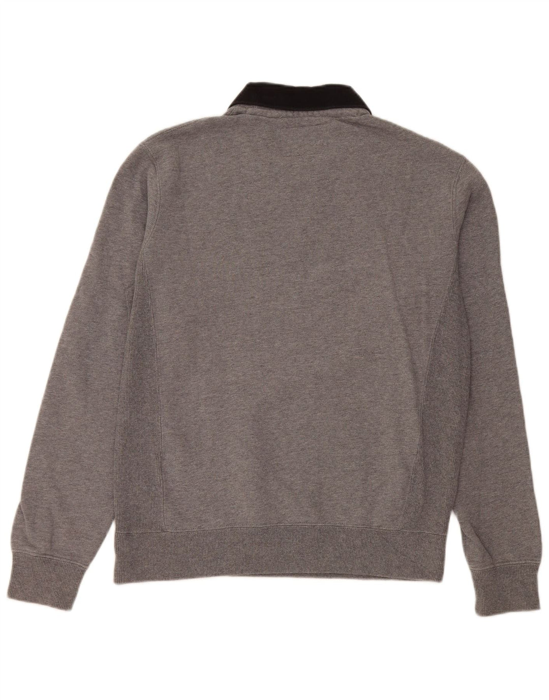 BACI & ABBRACCI Herre grafisk sweatshirt Jumper Medium Grå Colourblock