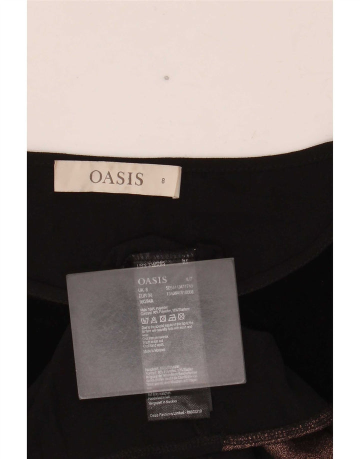 Oasis Womens Vest Top UK 8 Small Multicoloured Colourblock Polyester