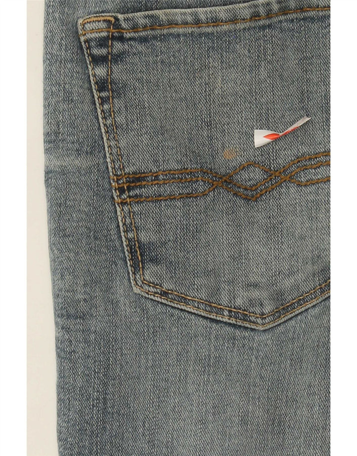 Levi's Mens Denizen Straight Jeans W30 L30 Blue Cotton