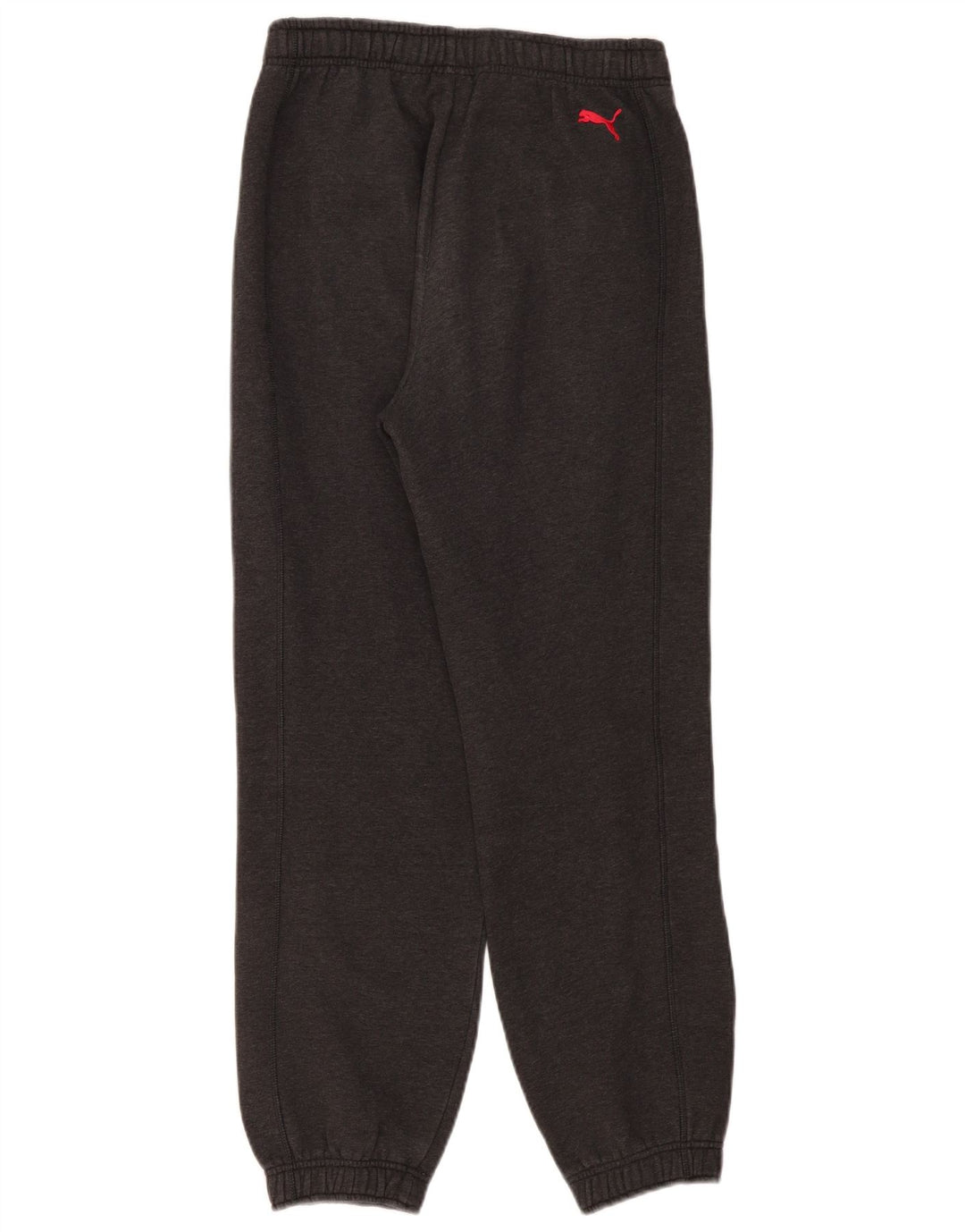 Puma Mens Graphic Tracksuit Trousers Joggers Small Grey Flecked