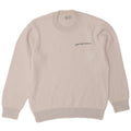 Zara Pull à col rond pour homme en coton blanc moyen