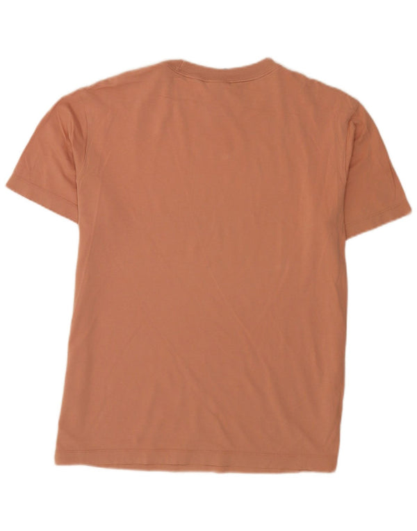 Nike Mens Loose Fit T-Shirt Top Small Pink Cotton