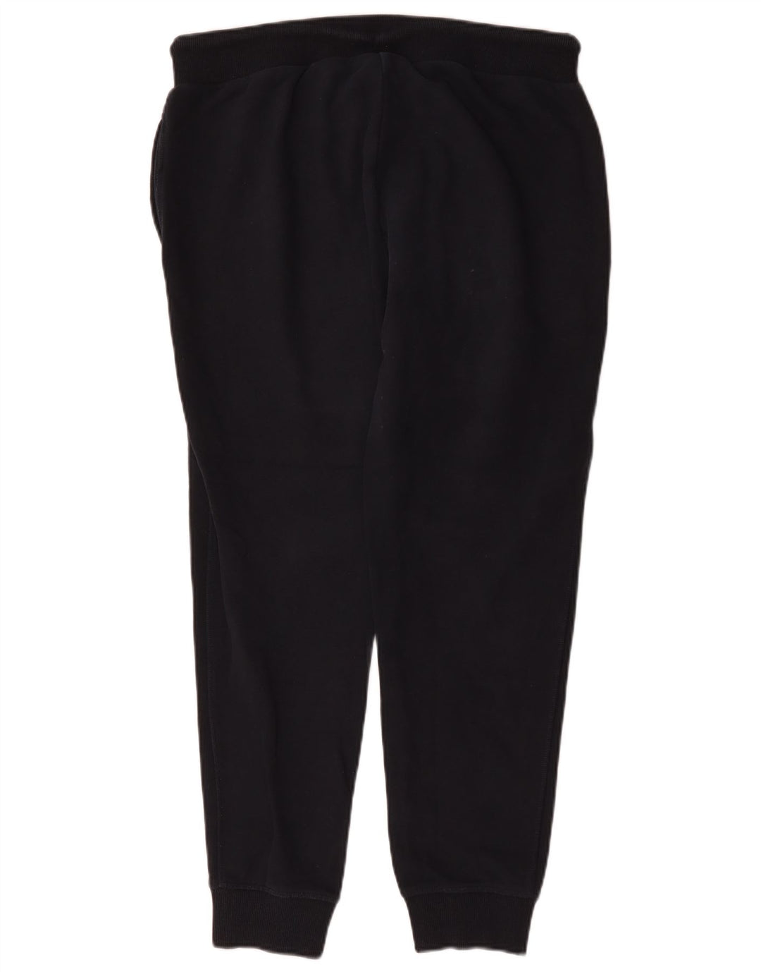 Superdry Womens Tracksuit Trousers Joggers UK 16 Large Navy Blue Polyester