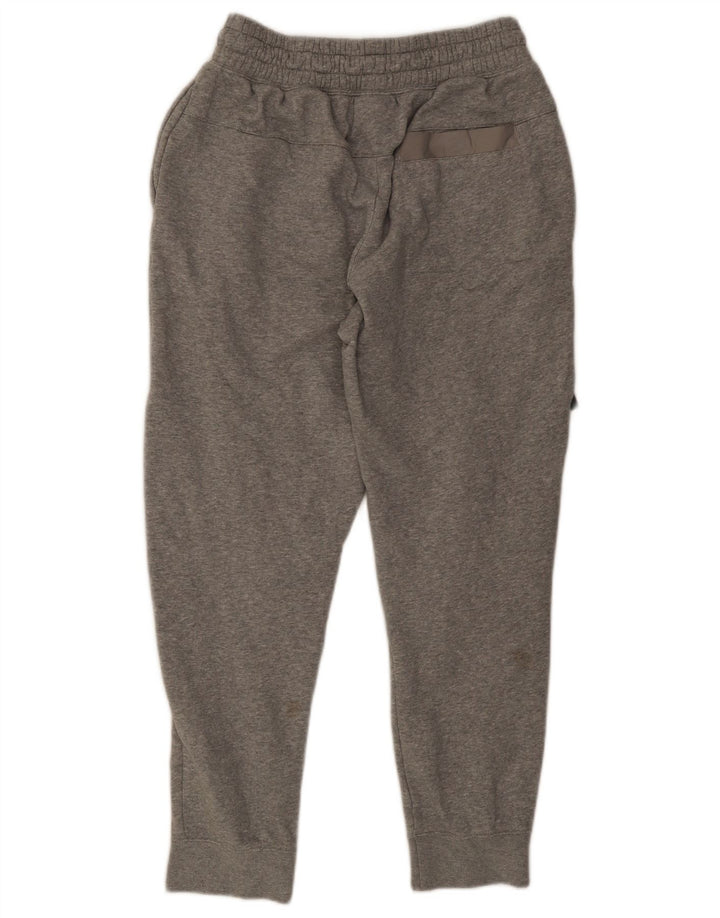 Nike Mens Tracksuit Trousers Joggers Medium Grey Colourblock Cotton
