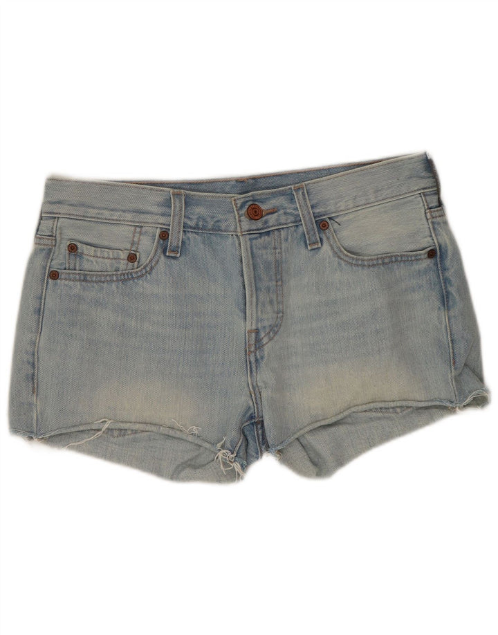 Levi's Womens Denim Shorts W25 XS  Blue Cotton