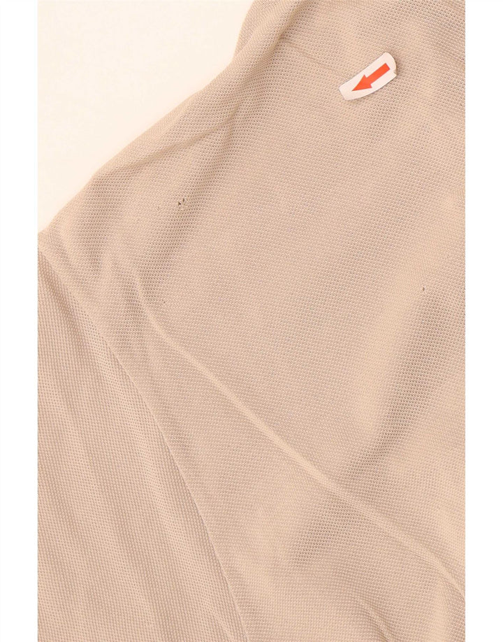 Lacoste Herre poloskjorte str. 5 Large Beige Bomuld