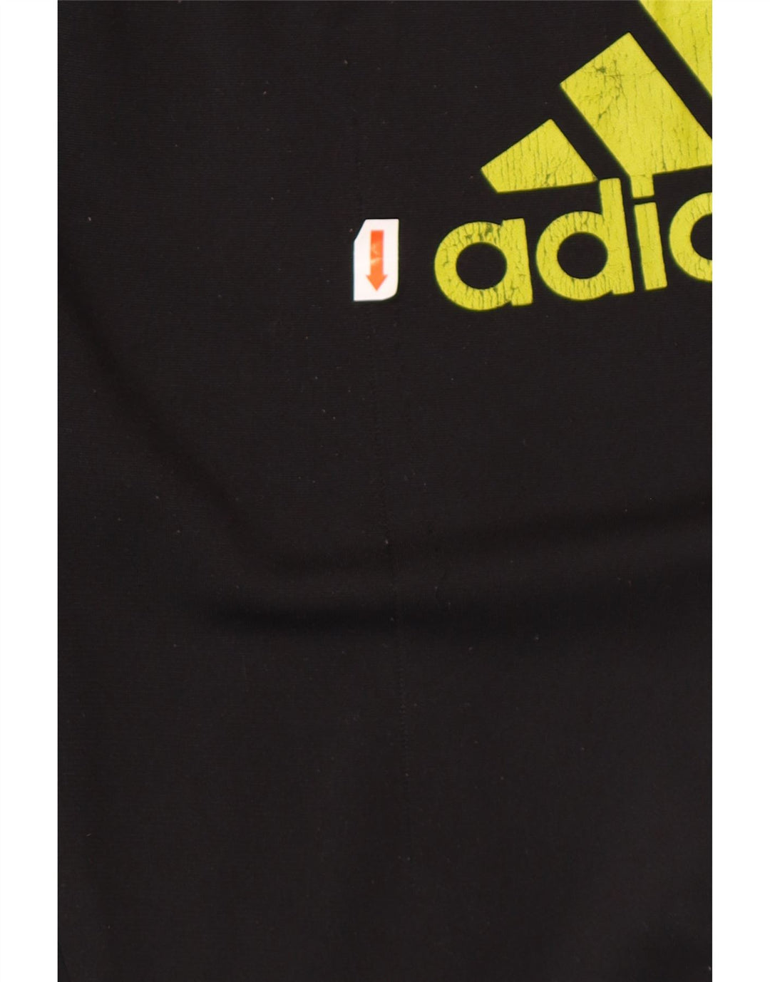 ADIDAS Mens Tracksuit Trousers Joggers UK 40/42 Medium  Black Polyester