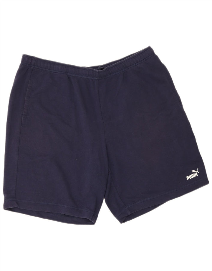 Puma Mens Sport Shorts 2XL Navy Blue