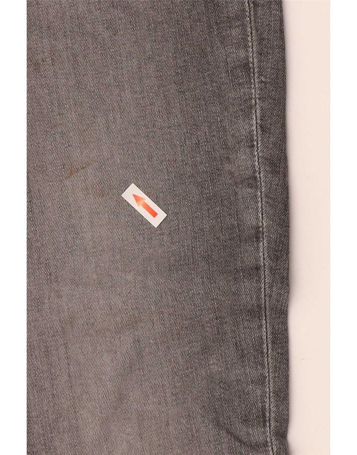 Levi's Mens 511 Slim Jeans W33 L32 Γκρι βαμβακερό
