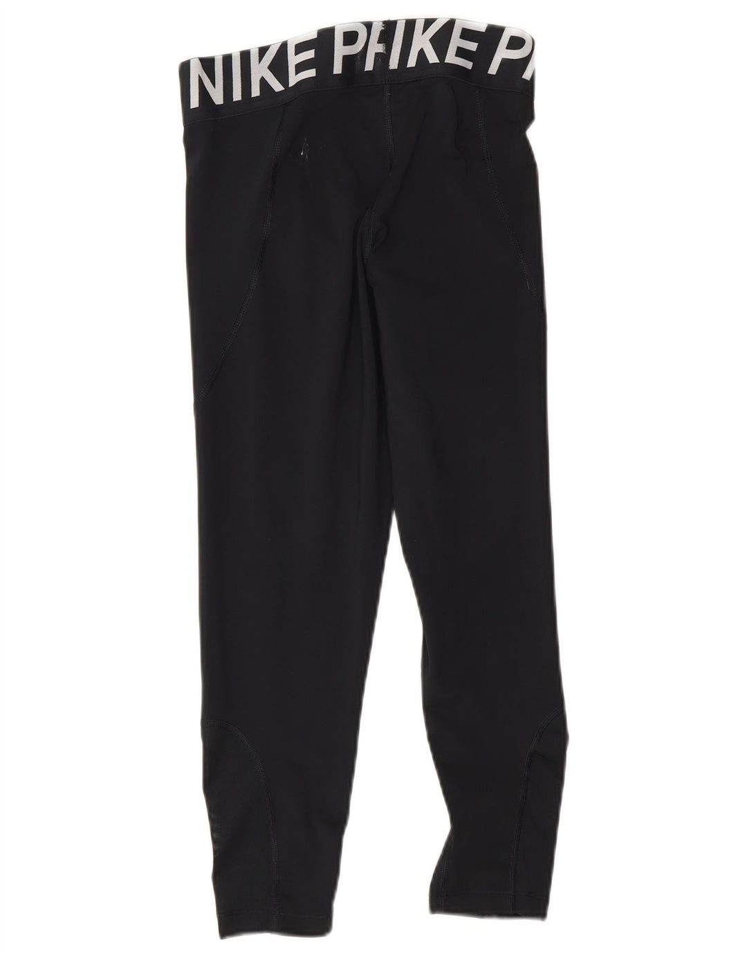 Nike Womens Dri Fit Graphic Capri Leggings UK 10 Small  Black
