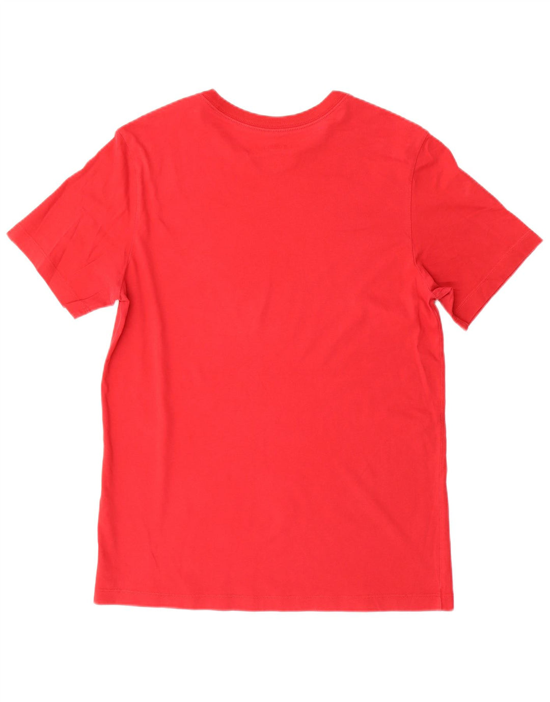 Jordan Mens Standard Fit Graphic T-Shirt Top Medium Red