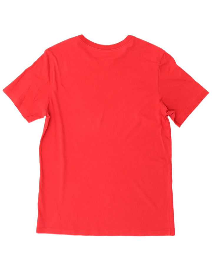 Jordan Mens Standard Fit Graphic T-Shirt Top Medium Red