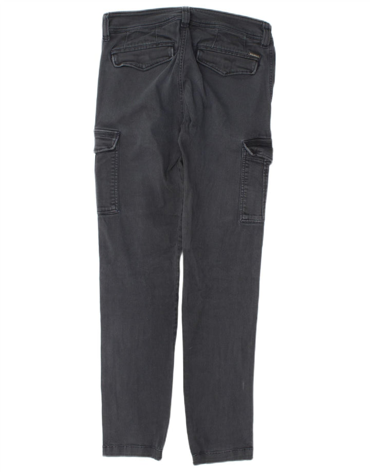 Diesel Mens Joggers Cargo Trousers W29 L31 Grey Cotton