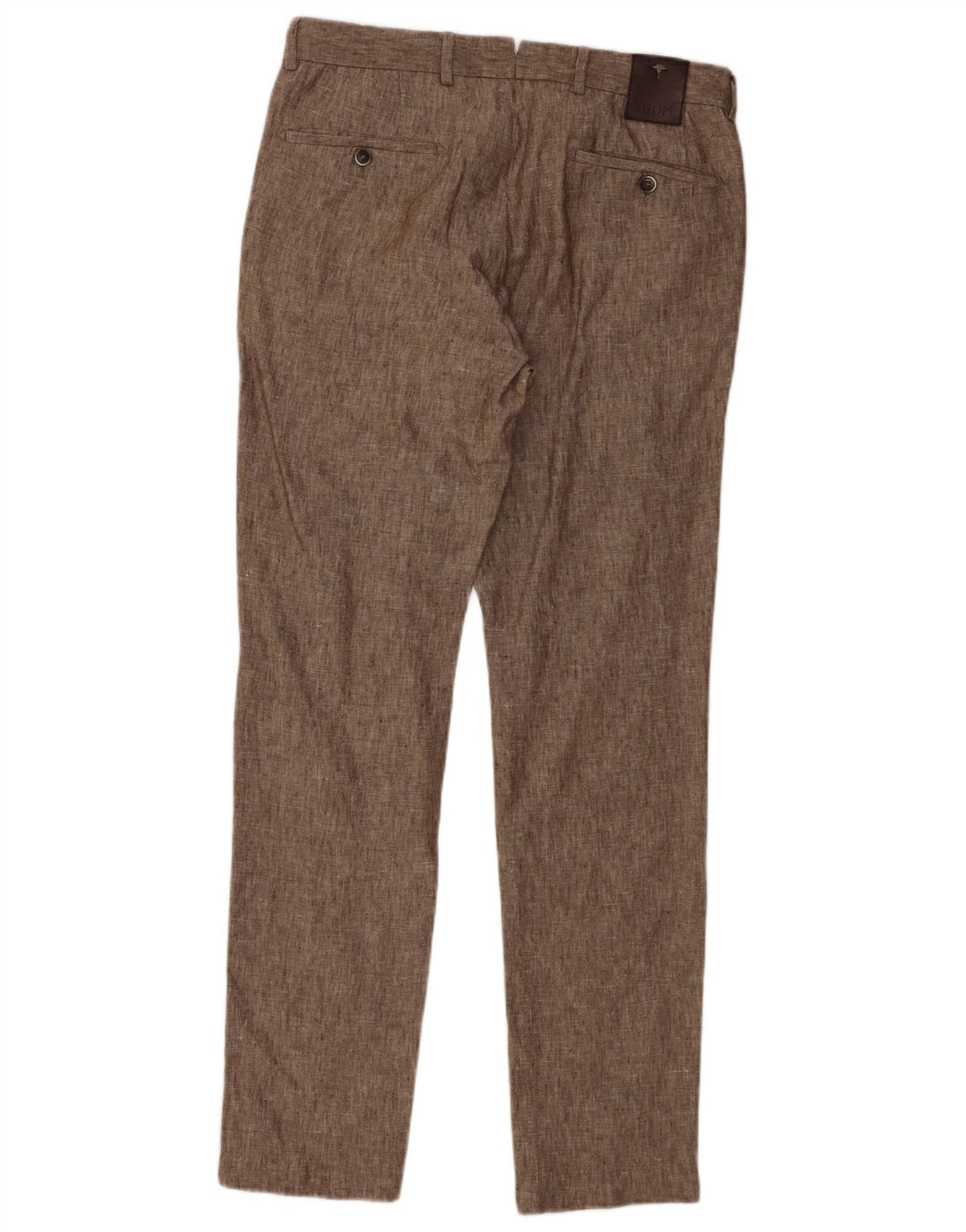 Pantaloni da abito slim da donna Joop W32 L32 Beige