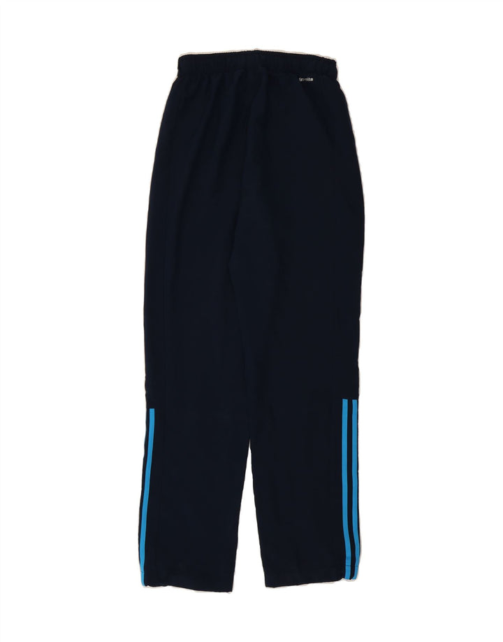 ADIDAS Mens Climalite Tracksuit Trousers Small  Navy Blue Polyester Vintage Adidas and Second-Hand Adidas from Messina Hembry 