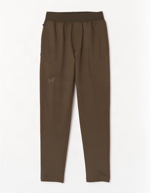 Under Armour Pantalon de Survêtement Homme Kaki Moyen