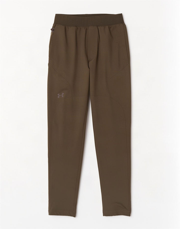 Pantaloni da tuta da uomo Under Armour Medio Cachi