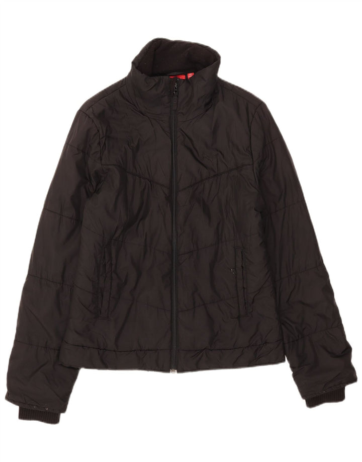 Puma polstret jakke til kvinder UK 14 Large Black