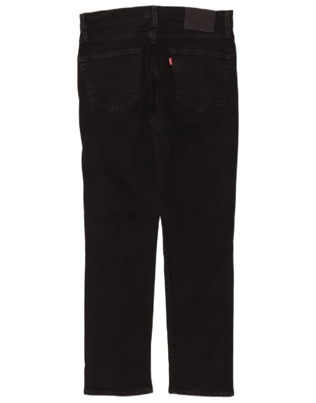 LEVI'S Herre 511 Slim Jeans W31 L30 Sort Bomuld