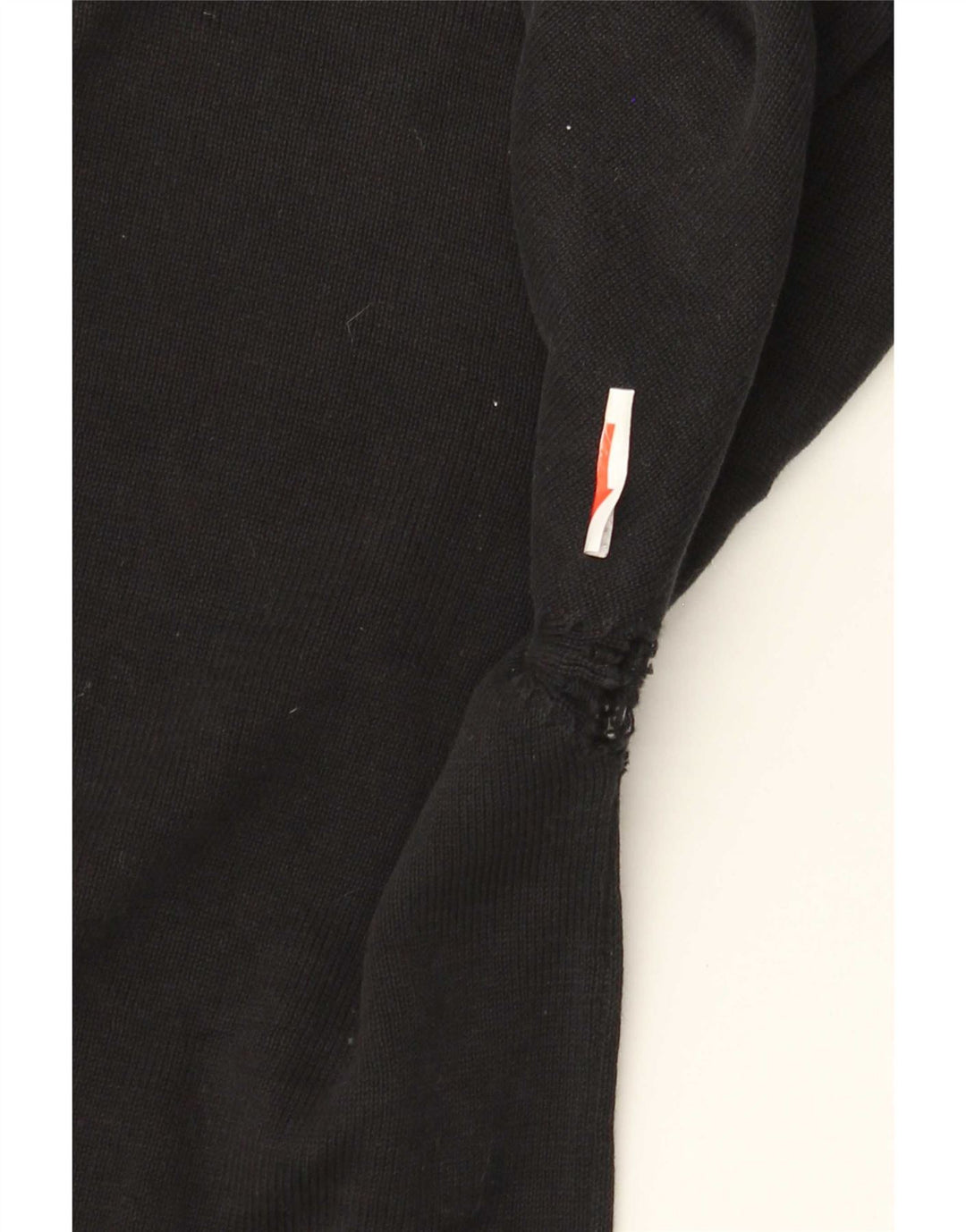 Marks & Spencer Boys Sweatshirt Jumper 12-13 Years Black Cotton