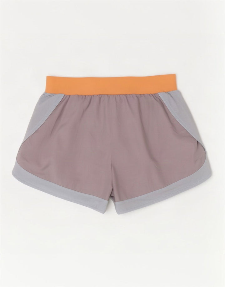 Pantaloncini sportivi da donna Asics UK 12 Poliestere color block medio multicolore