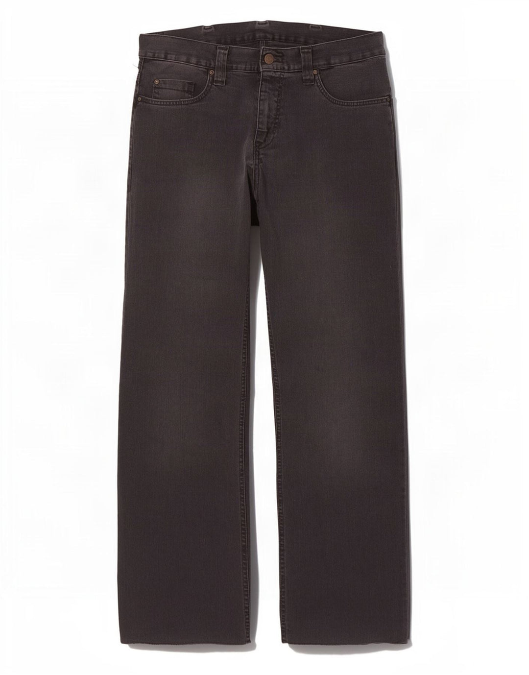 Jeans dritti da uomo Carhartt W32 L30 cotone nero