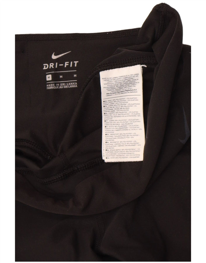 Leggings Nike Dri Fit da donna UK 14 medio nero poliestere