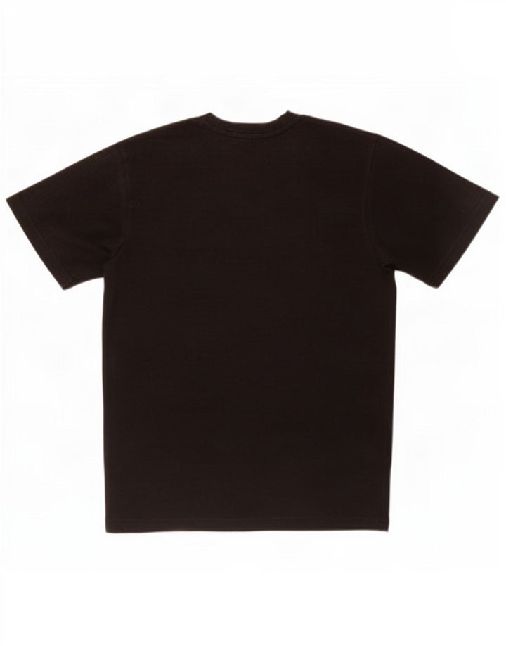 Puma Męski T-Shirt Top Mały Czarny Poliester