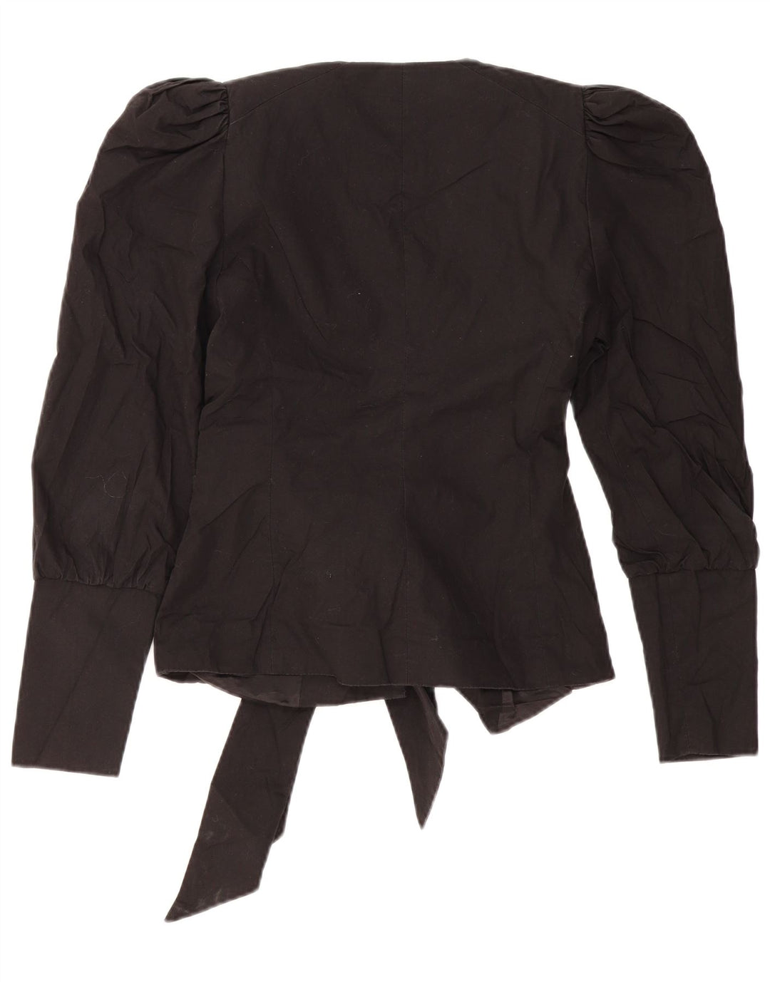 Zara Mujer Blazer Chaqueta Reino Unido 12 Mediano Negro