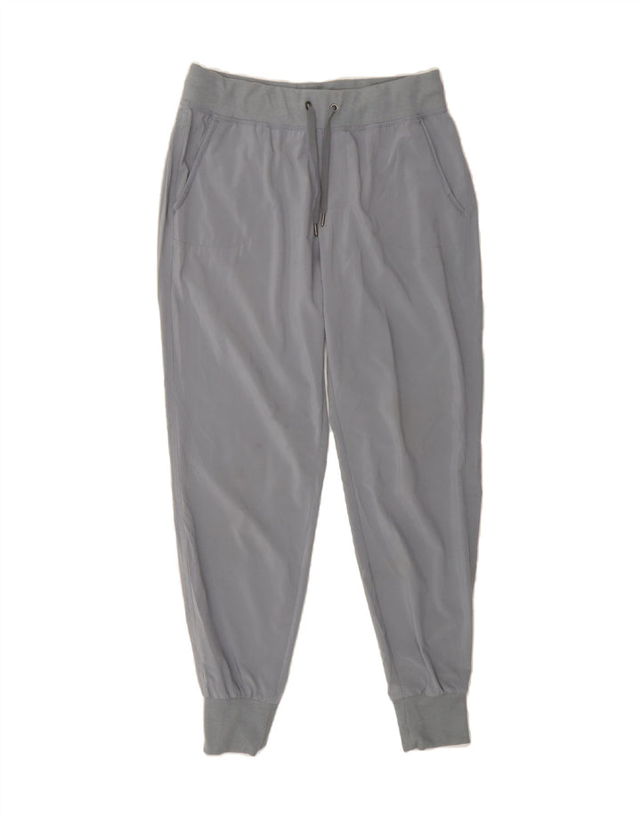 ATHLETA Womens Tracksuit Trousers Joggers US 4 Small  Grey Polyester Vintage Athleta and Second-Hand Athleta from Messina Hembry 