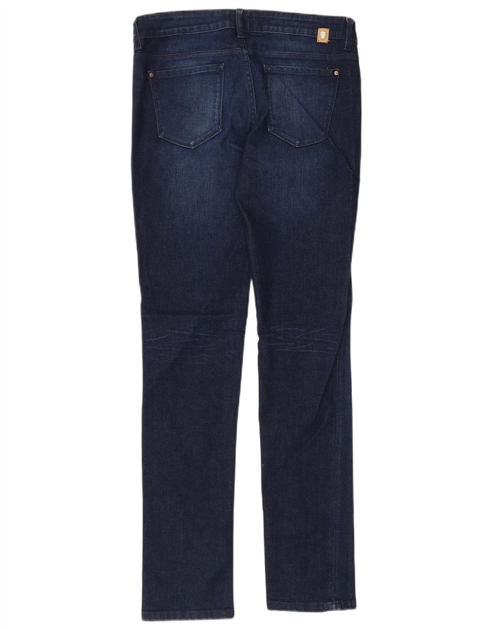 Massimo Dutti Womens Slim Jeans EU 38 Small W28 L32 Navy Blue