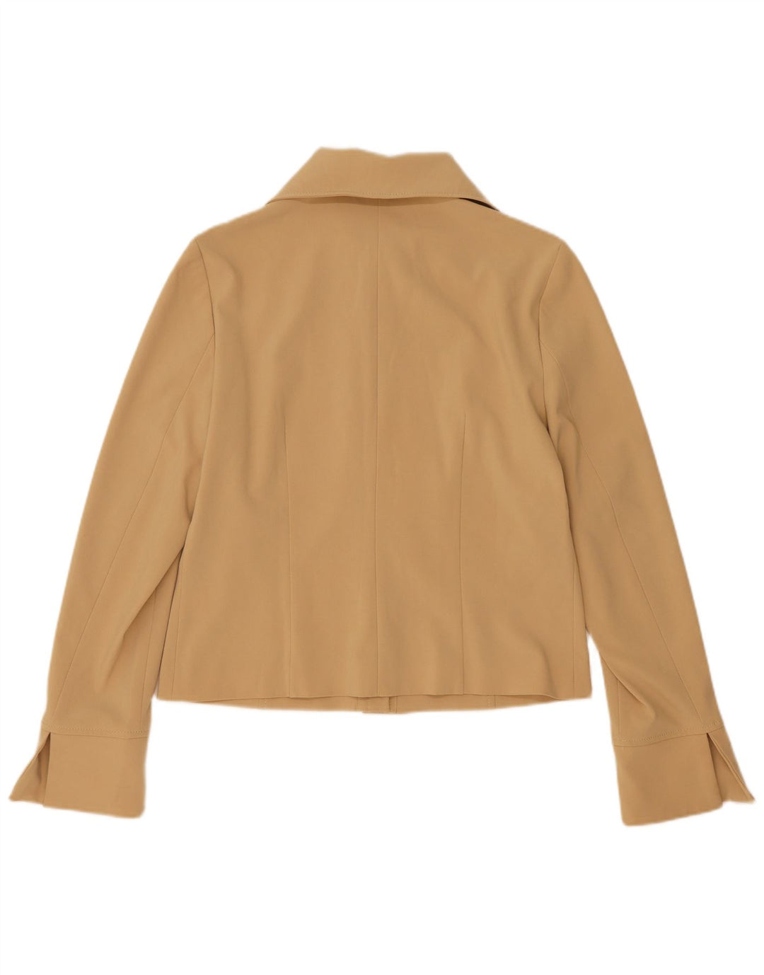 Giubbotto bomber vintage da donna IT 46 Large Beige Poliestere