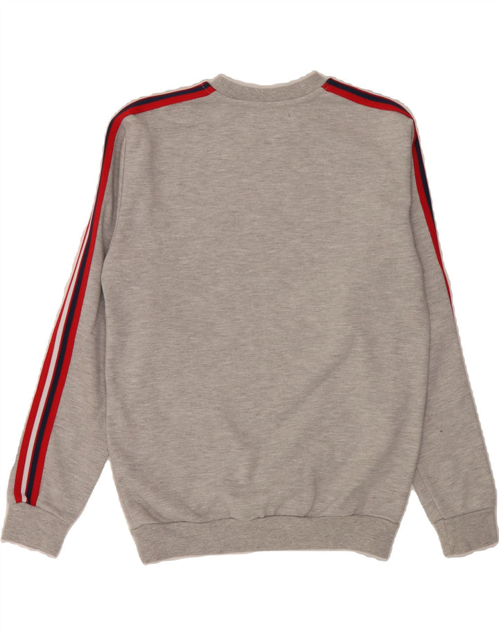 ZARA Mens Sweatshirt Jumper Small Grey Polyester Vintage Zara and Second-Hand Zara from Messina Hembry 