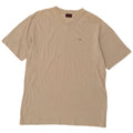 T-shirt uomo Kappa Top Large in cotone beige