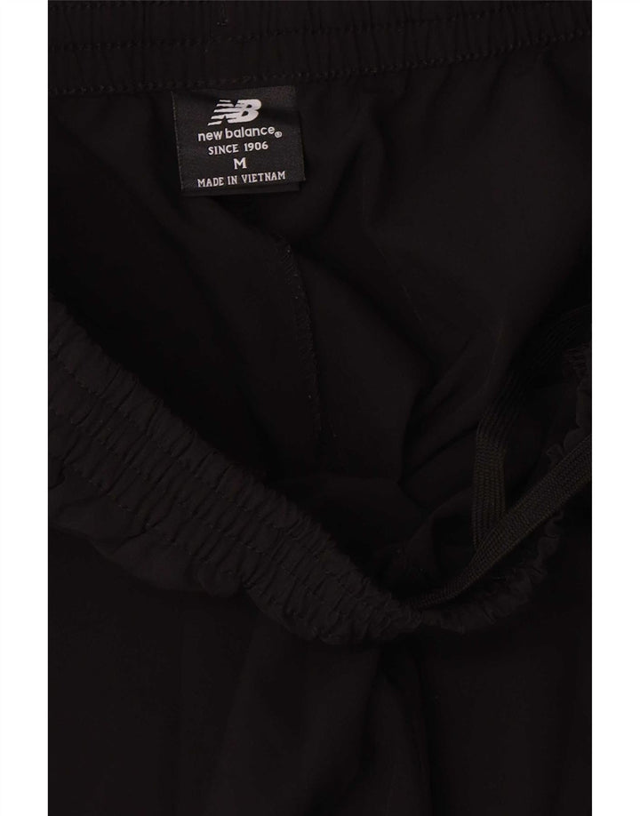 New Balance Womens Tracksuit Trousers UK 14 Medium  Black Polyester