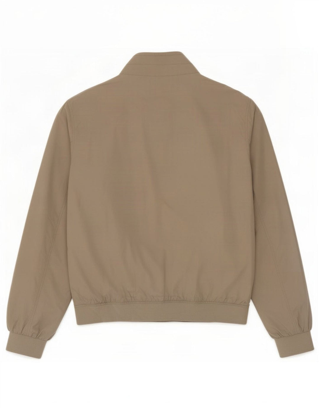 Jaqueta bomber masculina Marks & Spencer UK 38 poliéster bege médio