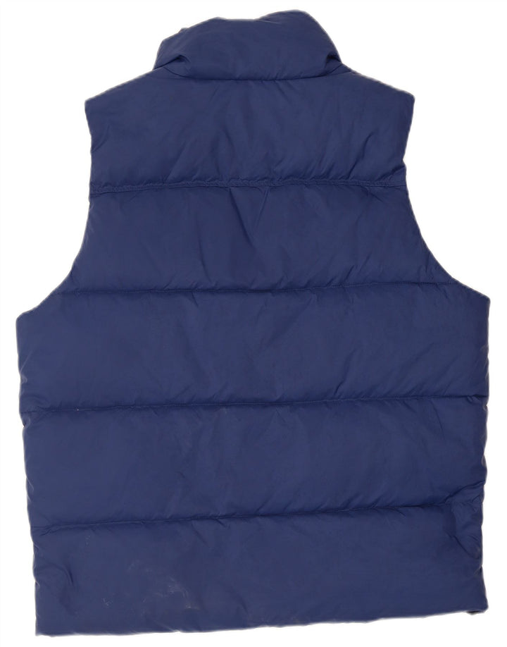 Gilet imbottito da uomo LACOSTE IT 52 XL Blu in poliammide