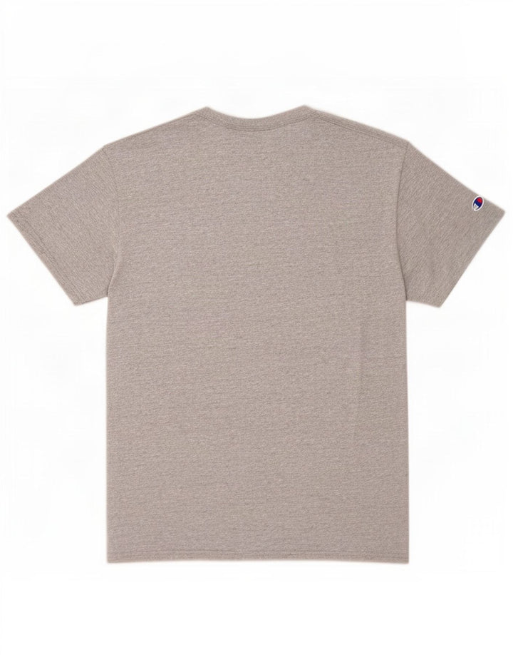 Champion Mens Wake Forest Golf Graphic T-Shirt Top Medium Grey Flecked