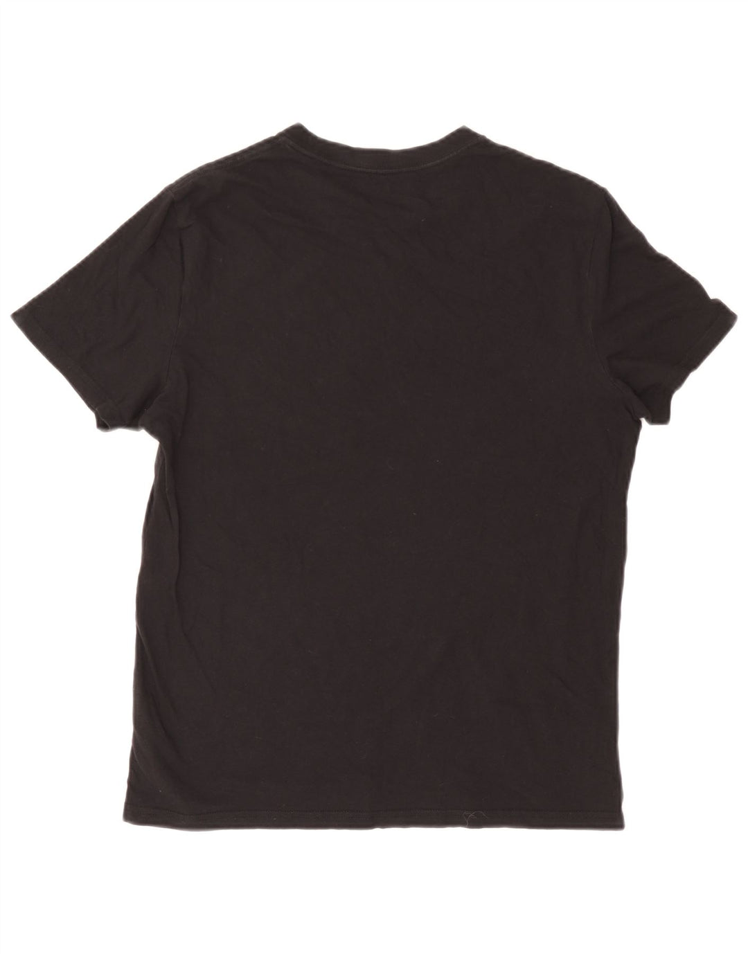 Calvin Klein Jeans Mens Graphic T-Shirt Top Medium Black