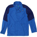 MOUNTAIN WAREHOUSE Boys Rain Jacket 12-13 Years Blue Colourblock Polyester Vintage Mountain Warehouse and Second-Hand Mountain Warehouse from Messina Hembry 