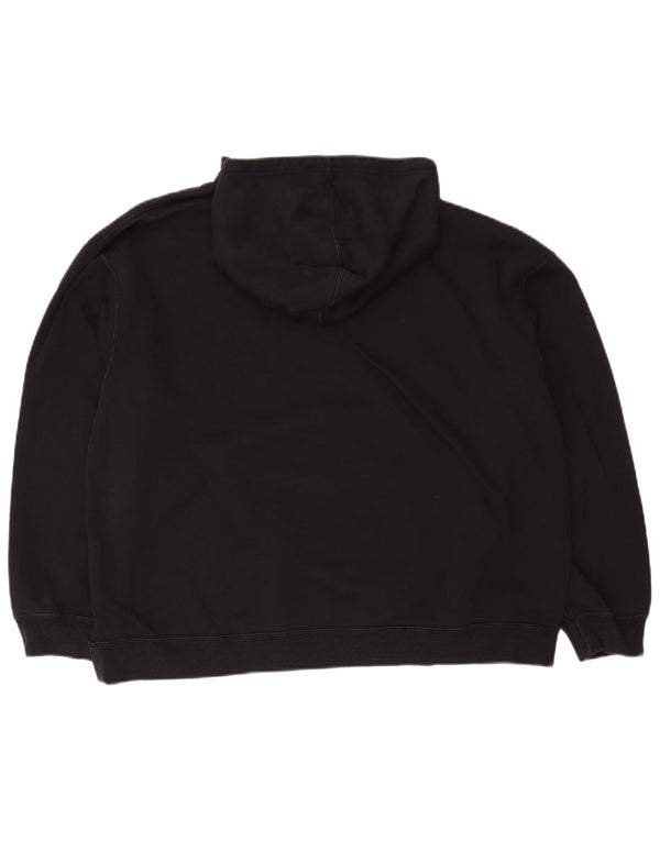 Jordan Sudadera con capucha para hombre Jumper XL Negro Algodón Deportes