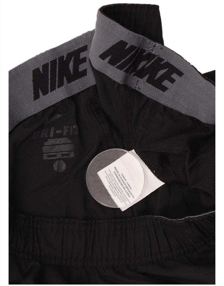 Nike Herren Dri Fit Trainingshose XL Schwarz Polyester
