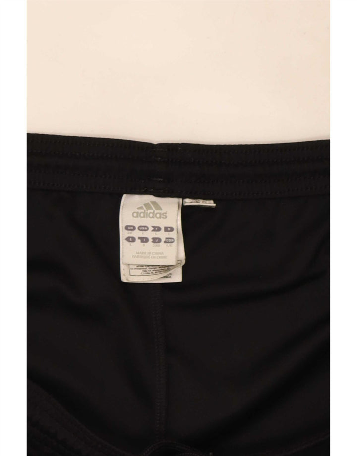 Męskie spodenki sportowe Adidas Climalite XL, czarne, poliestrowe