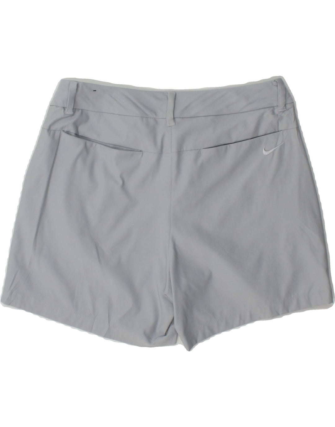 NIKE Womens Dri Fit Chino Shorts UK 8 Small W30  Grey Polyester Vintage Nike and Second-Hand Nike from Messina Hembry 