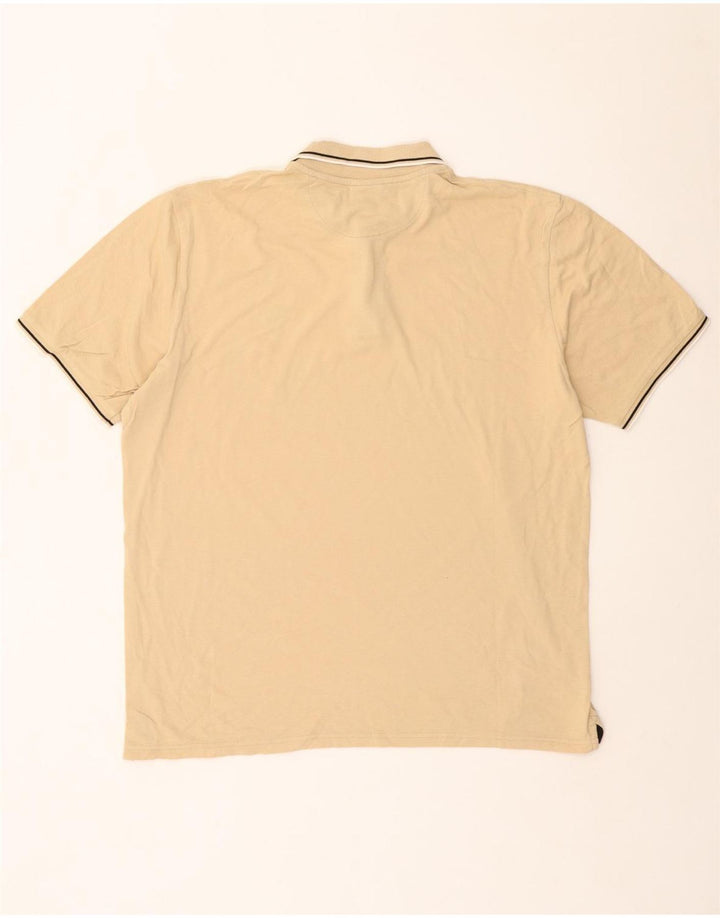 Champion Mens Polo Shirt XL Beige